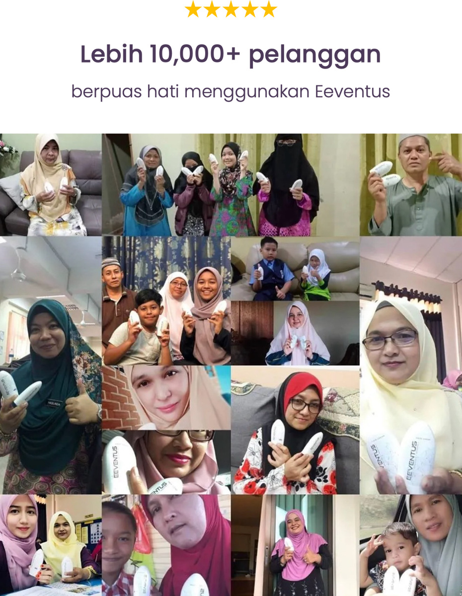 Feedback pelanggan Eeventus